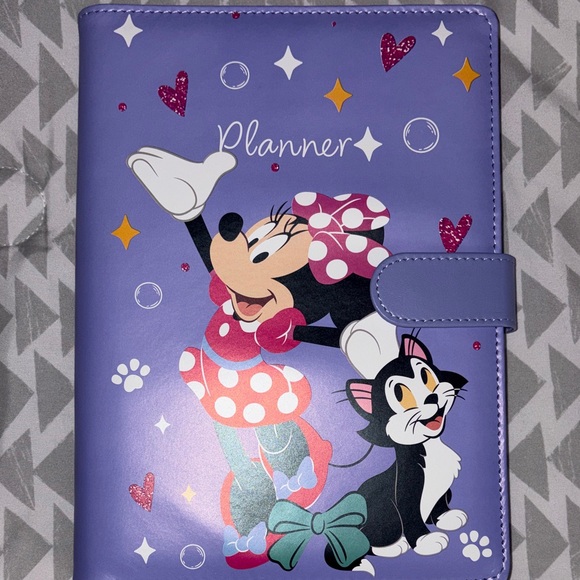 Disney Other - Disney  Minnie Mouse and Figaro Planner
